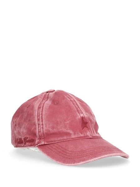 Cappello da baseball in cotone lavato