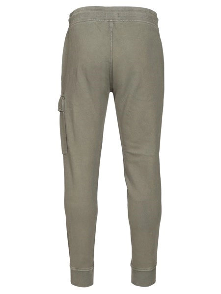 Pantaloni cargo in felpa