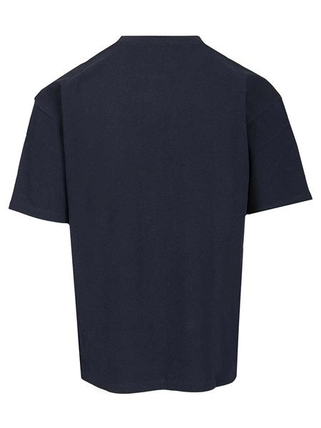 T-shirt oversize "CASSANDRE" in piqué