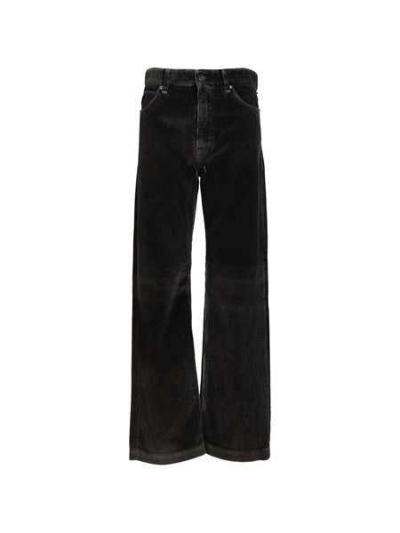 Pantaloni in velluto a coste
