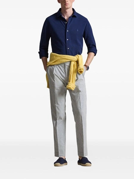 Camicia in piquet