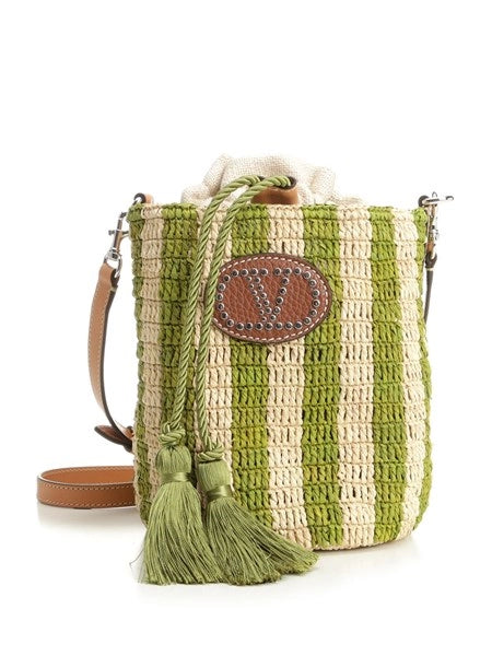 Borsa piccola a secchiello
