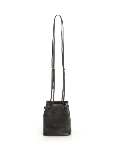 Pouch in nappa