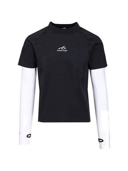 T-Shirt A Maniche Lunghe Techwear