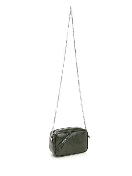 Mini Star bag in pelle
