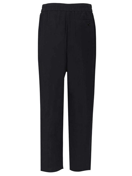 Pantaloni vita elastica