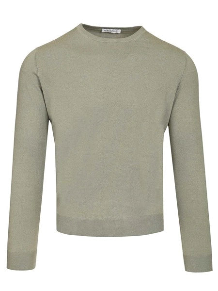 Maglia in misto cashemere e seta
