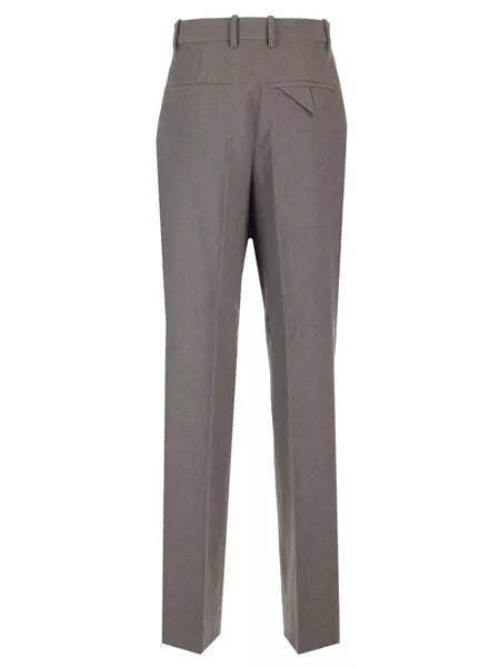 Pantaloni in lana leggera