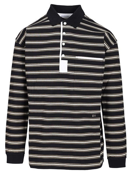 Polo a righe