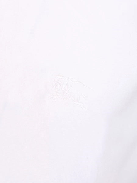 Camicia slim fit in cotone elasticizzato