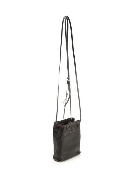 Pouch in nappa