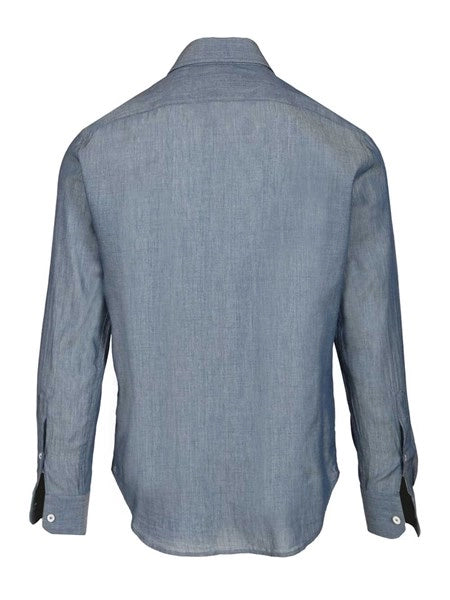 Camicia a maniche lunghe