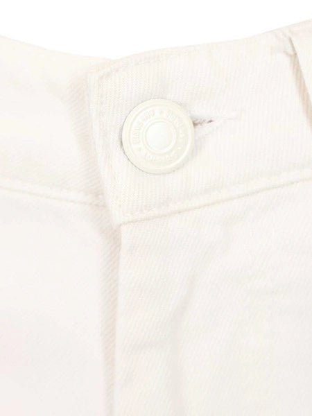 Shorts in twill di cotone
