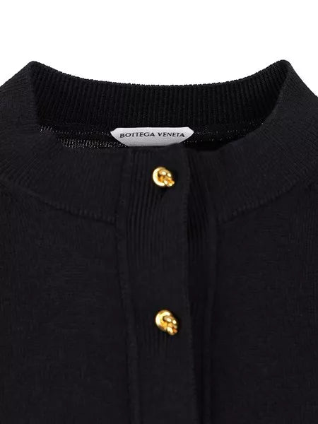 Twin-set in cotone e viscosa