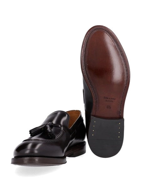 Mocassino con nappine