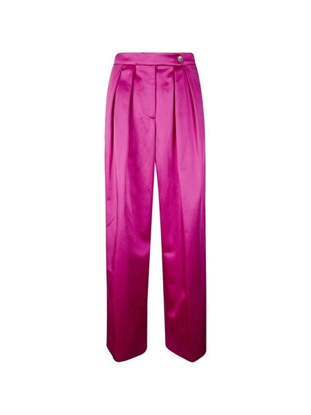 Pantaloni Ampi Rosa