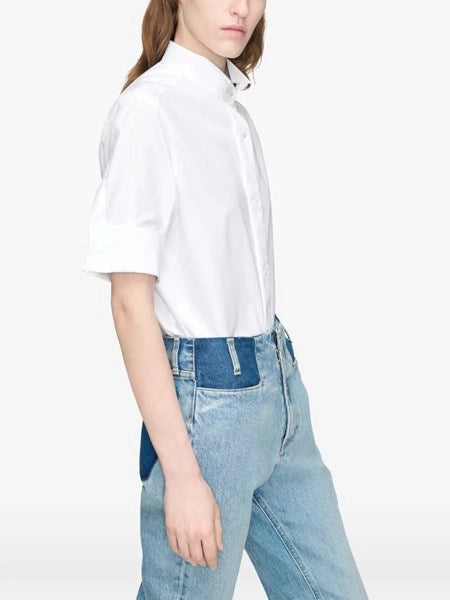 Camicia in popeline di cotone