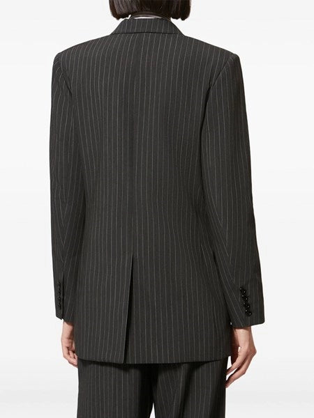 Blazer doppiopetto gessato