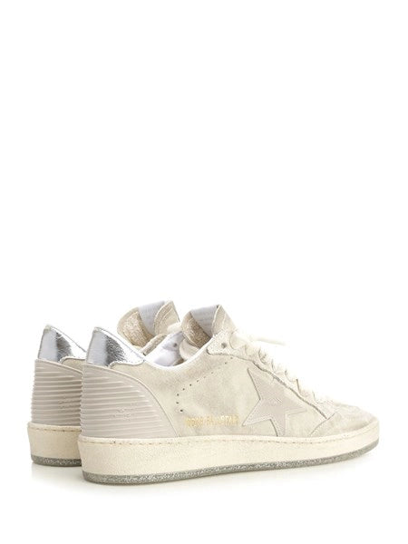 Sneaker Ball Star in suede