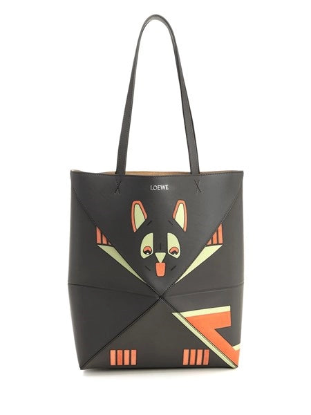 Borsa tote "Puzzle Fold" media