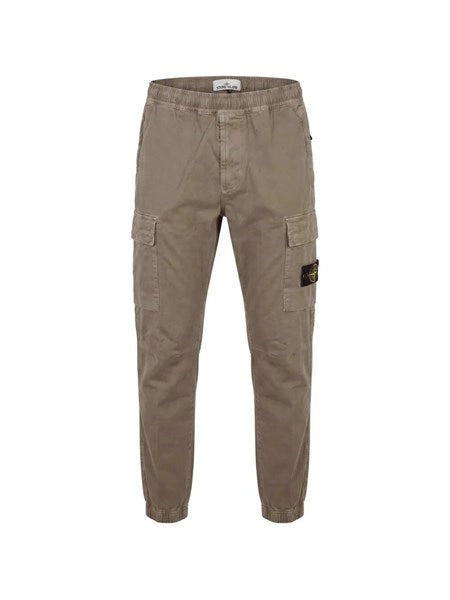 Pantaloni Stretch effetto vintage
