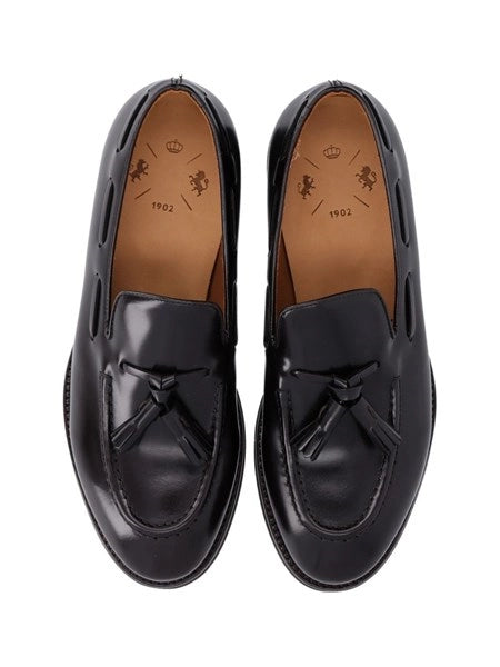 Mocassino con nappine