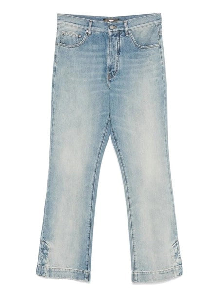 Jeans a gamba dritta