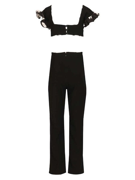 Tuta dettagli cut out