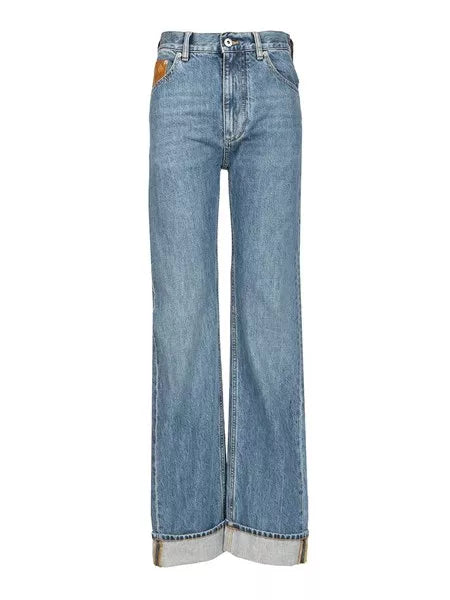 Jeans a gamba dritta