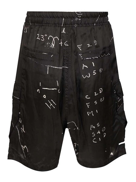 Shorts cargobela in viscosa