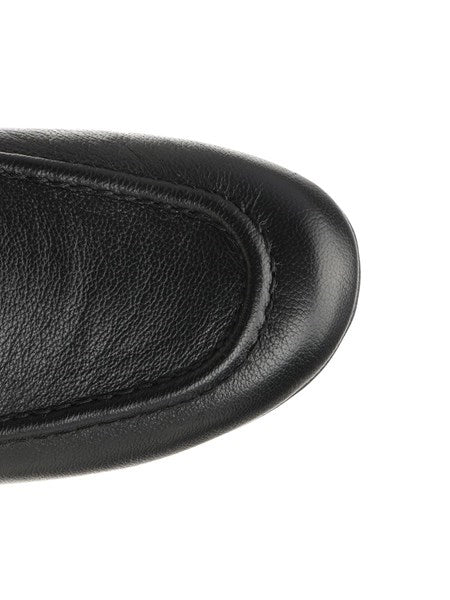 Mocassini Triomphe in pelle