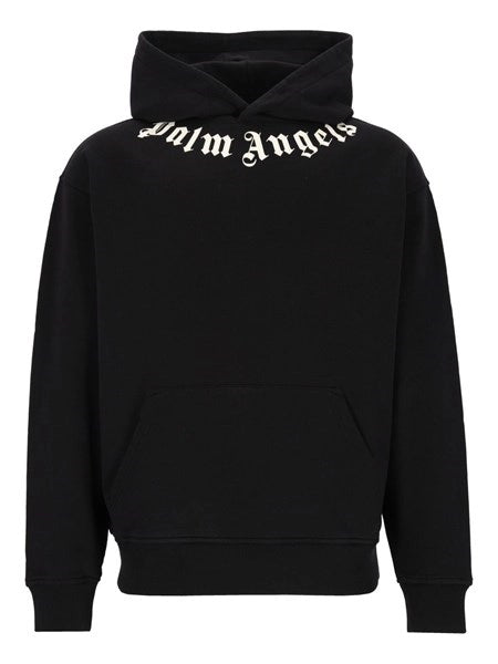 Felpa con cappuccio Neck logo
