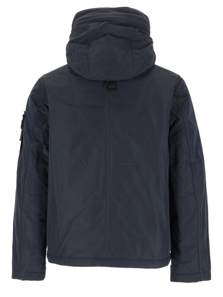 Giacca in micro reps opaco