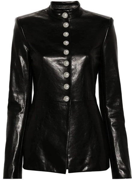 Giacca Samuel in pelle