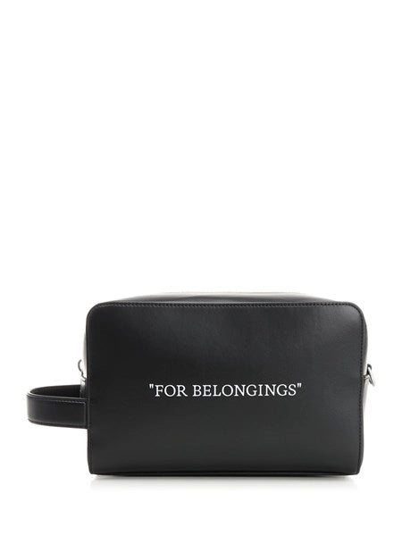 Beauty case con lettering