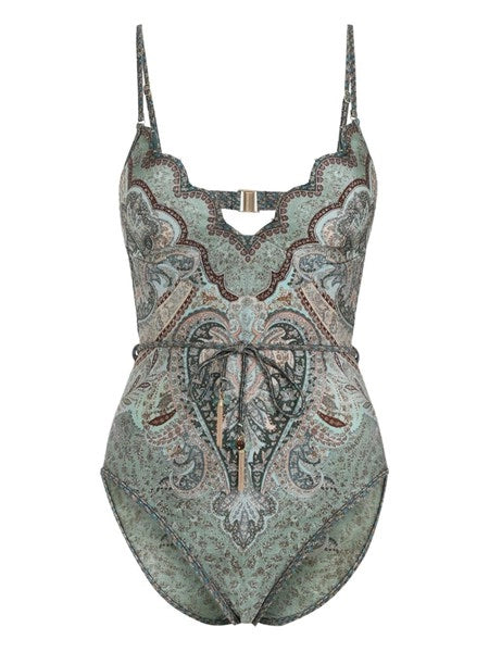 Costume intero smerlato Wanderlust