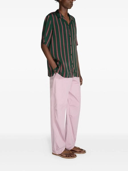 Pantalone in twill di cotone
