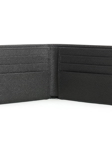 Portafoglio bifold in pelle