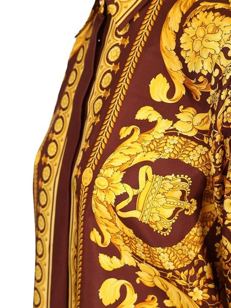 Camicia in twill di seta