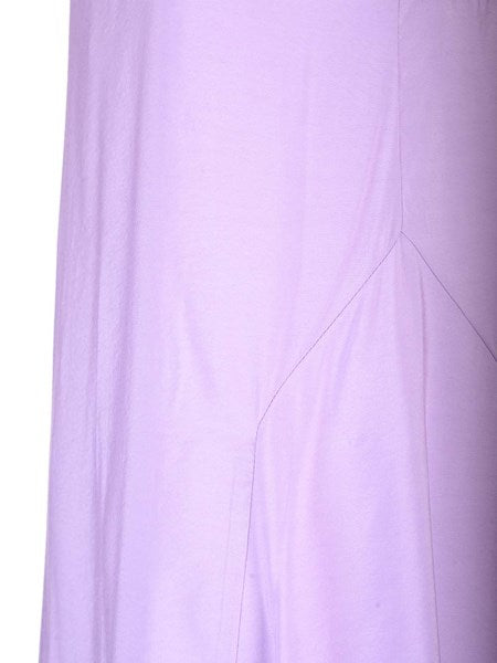 Abito maxi lilla