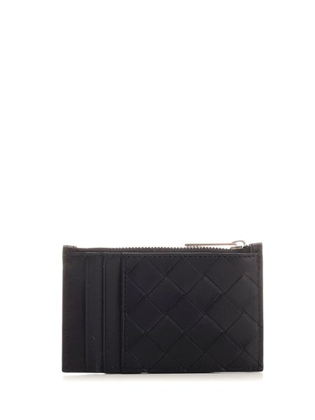 Porta carte con zip