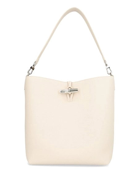 Borsa hobo media "Le Roseau"
