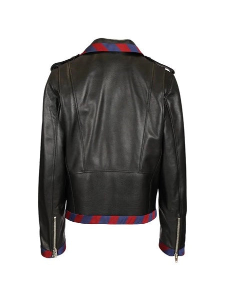 BIKER GALON CLUB LEATHER