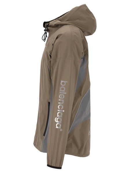 Giacca Con Zip TechWear