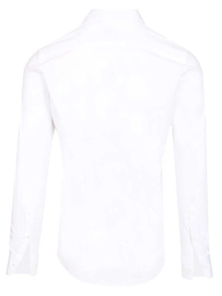 Camicia classica in cotone