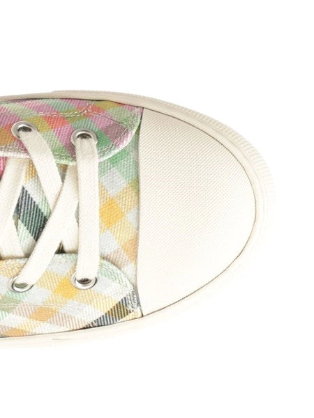 High-Top Plimsoll