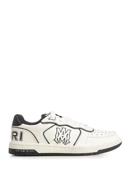 Sneakers Newport in pelle bianca