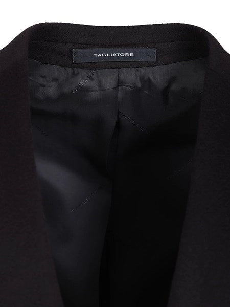 Cappotto Bruce in lana e cashmere