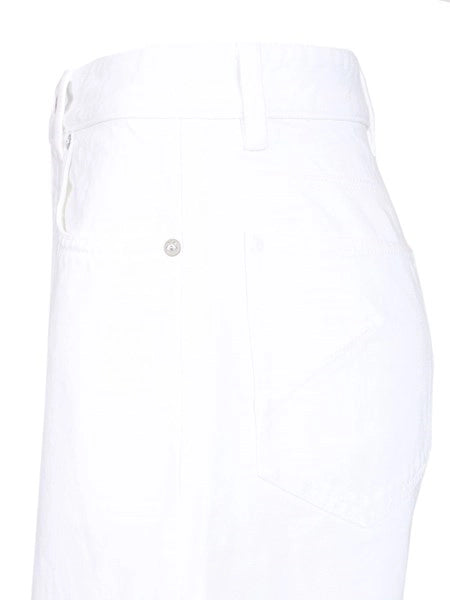 Pantaloni arrotondati
