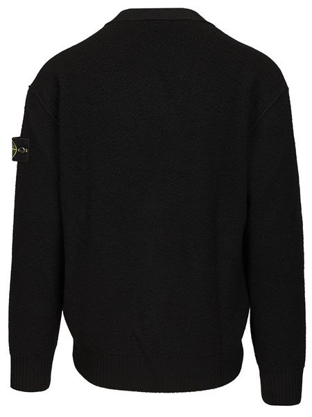 Cardigan scollo a V